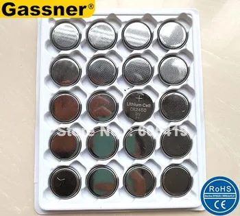 

1.5V AG button cells and 3V CR button cells