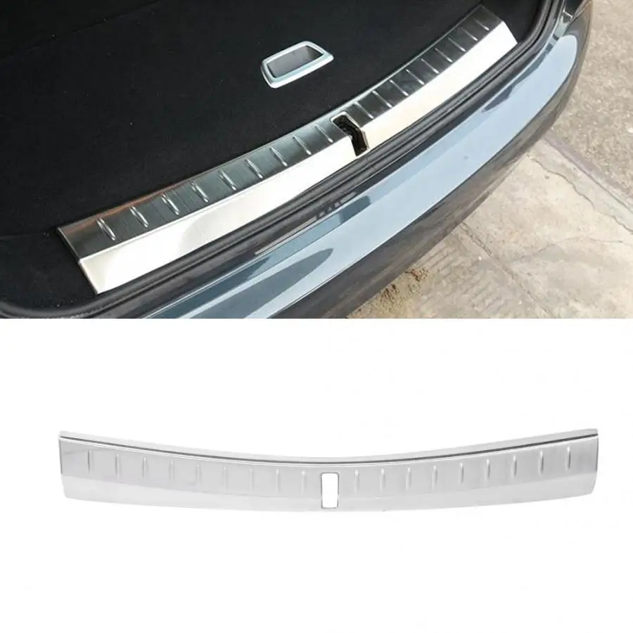 

Stainless Steel Car Inner Rear Bumper Protector Trunk Guard Plate for BMW 2 Series 218i 7 Seats F45 f46 2015 2016 2017