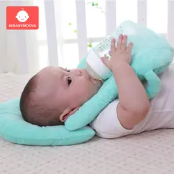 Подушки для детей многофункциональный Уход Грудное вскармливание Регулируемый Поддержка шеи модельная детская подушка Кормление