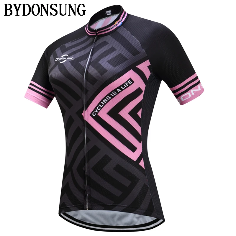 Бренд короткий рукав Джерси для велосипеда Roupa Ciclismo езды на велосипеде рубашка