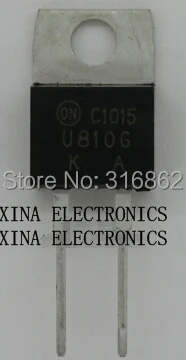 MUR810G U810G MUR810 TO-220 ROHS оригинальный 10 шт./лот Бесплатная доставка Набор для