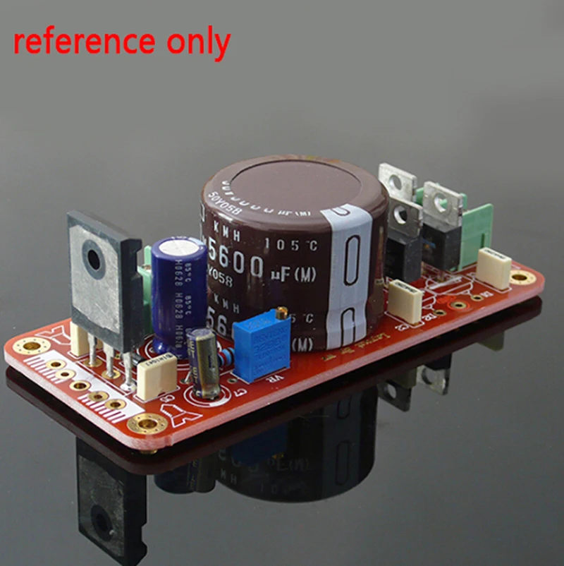 1 шт. DIY низкий уровень шума питания PCB LT1083, LT1084, LT1085, LM317, LM338 Регулируемые регуляторы напряжения