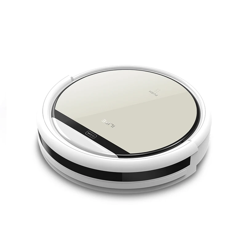 ILIFE V50 Robot Vacuum Cleaner Home Household Professional Sweeping Machine for Pet Hair Anti Collision Automatic Recharging