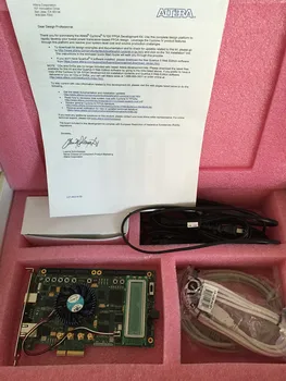 شراء مجلس جديد FPGA الإعصار الرابع PCIe DK-DEV-4CGX150N SMA HSMCs