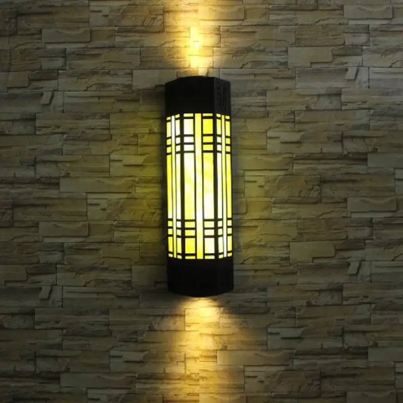 Us 302 4 16 Off 65cm Tall Path Way Rust Proof Led Outdoor Lighting T5 Fluorescent Waterproof Lamp Commercial Yard Garden Light In
