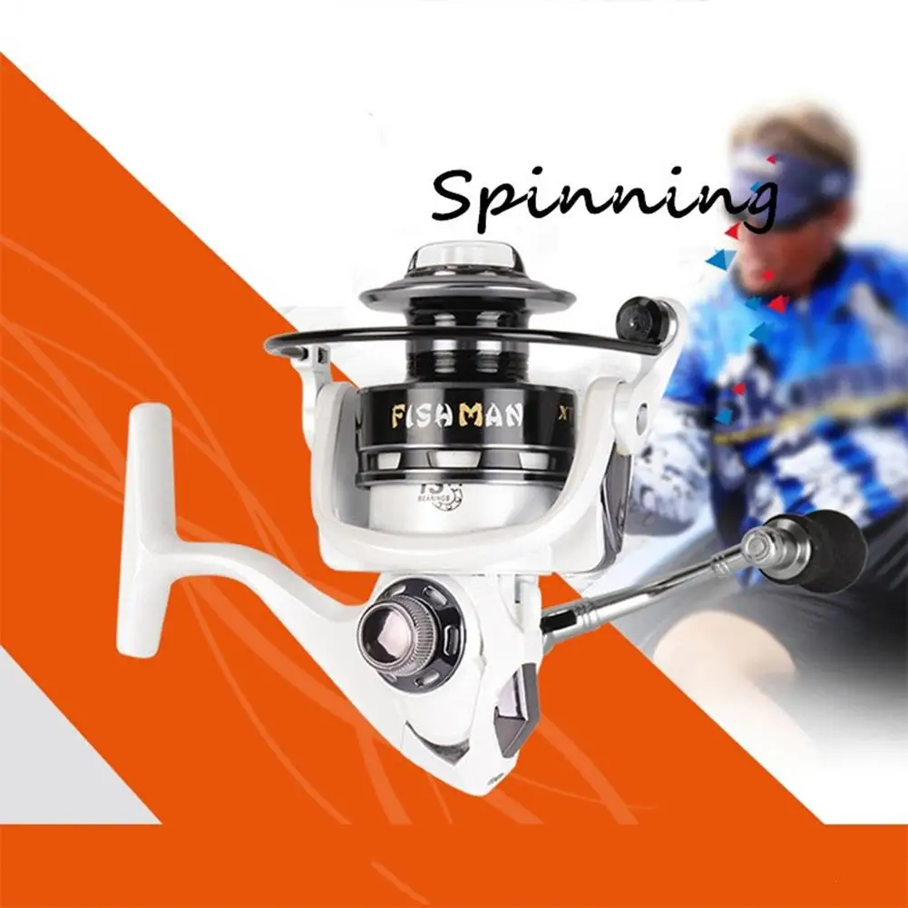 

13+1 axis Metal Head Fishing Reel Aluminium Alloy Wire Cup Spinning Wheel Reel