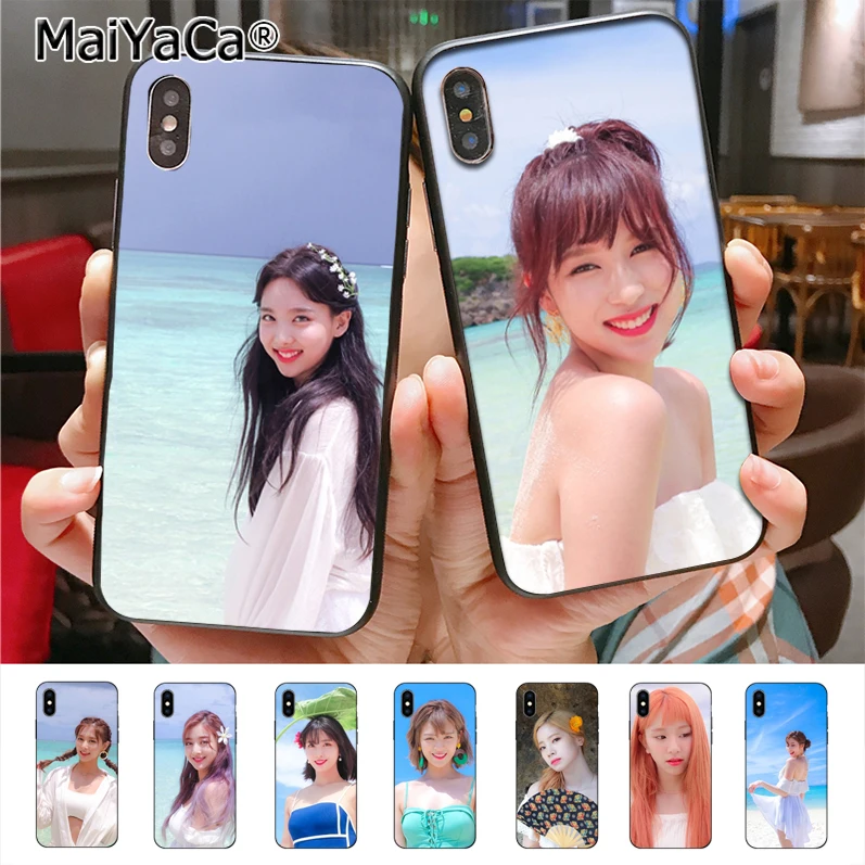 

MaiYaCa Twice Beach Coque Shell Phone Case for iphone 11 Pro 8 7 6 6S Plus X 5 5S SE Cover