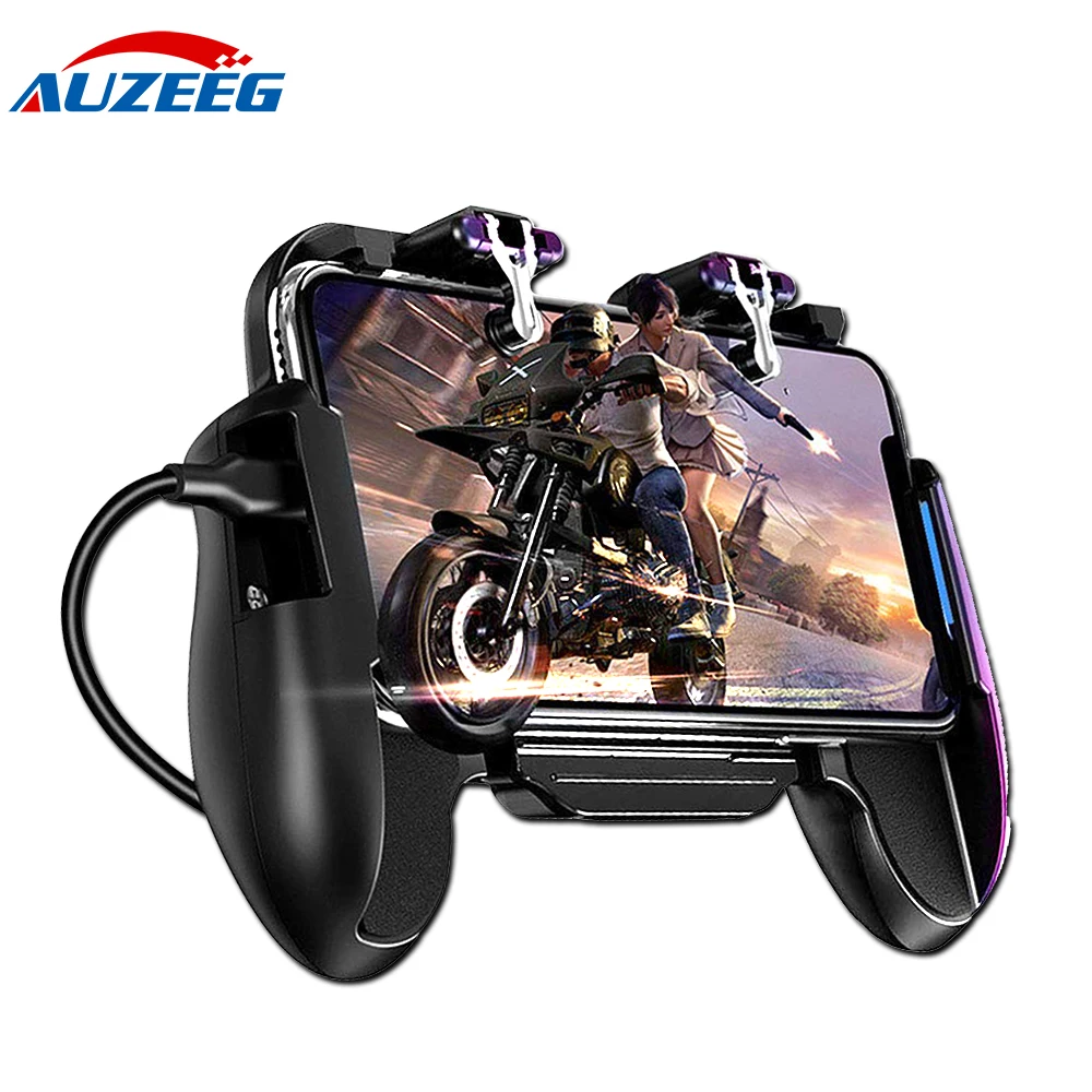 

2pcs/lot game controller phone grip with joystick / fire button for 5.0~6.0 inch Android IOS Smartphone gamepad for pubg mobile