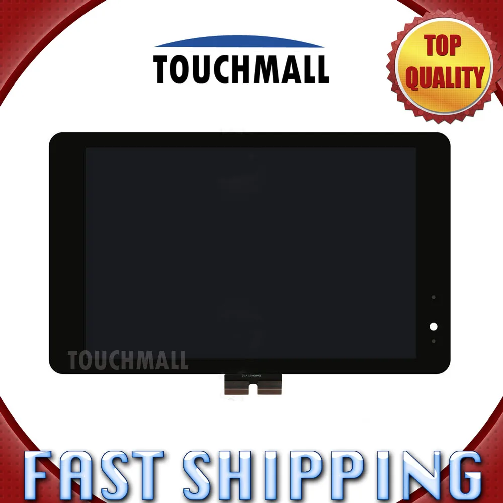 For Dell Venue 8 Pro TOM80H12 V1.0 Replacement LCD Display Touch Screen Digitizer Glass Assembly 8-inch Black For Tablet