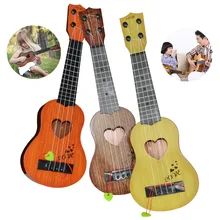 Mini Ukulele Cute Simulation Guitar Baby Kids Musical Toy Instruments Children Pretend Play Game Music Interest Development Toy Mini Ukulele Cute Simulation Guitar Baby Kids Musical Toy Instruments Children Pretend Play Game Music Interest Development Toy