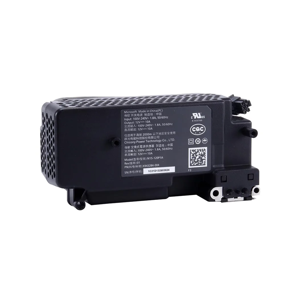 

Slim 1.8A 50-60HZ Internal Power Supply Unit for Xbox One S 8 DJA99