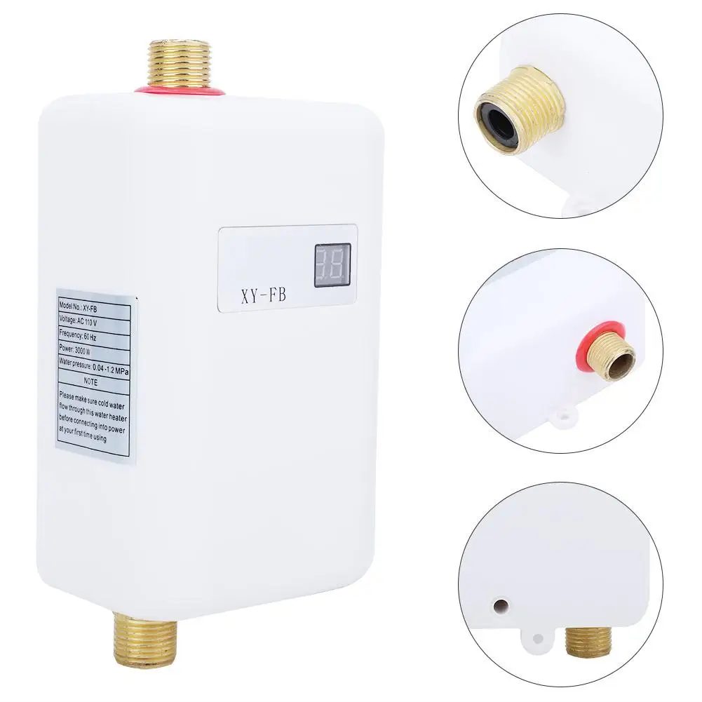 small tankless electric water heater
