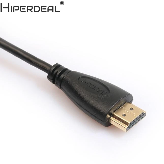 HIPERDEAL 1 м 3 в 1 HDMI к HDMI/Mini/Micro HDMI адаптер Кабельный комплект HD для планшетный ПК, телевизор Oct27 HW