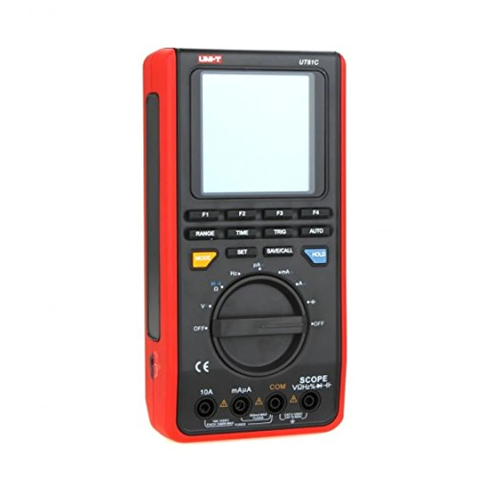 

2017 new UNI-T UT81C LCD Backlight 16MHz 80MS/s Real-Time Sample Rate USB Interface Scope DMM Digital Multimeters Multimetro