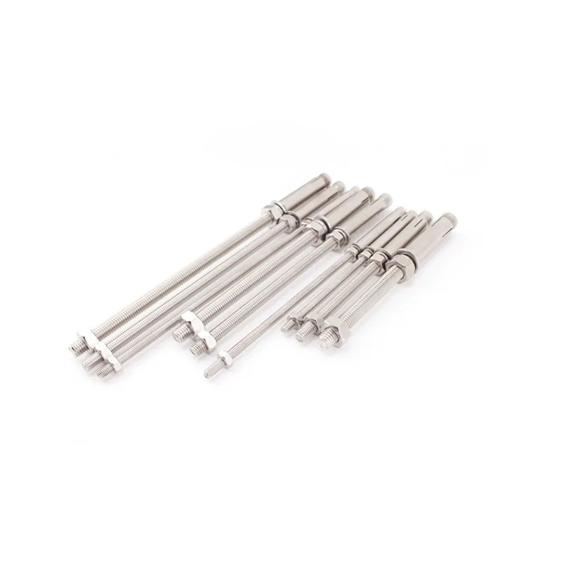 

304 Stainless Steel Extended Expansion Screw Extra-long Hanging Roof Expansion Bolt Clothes Hanger