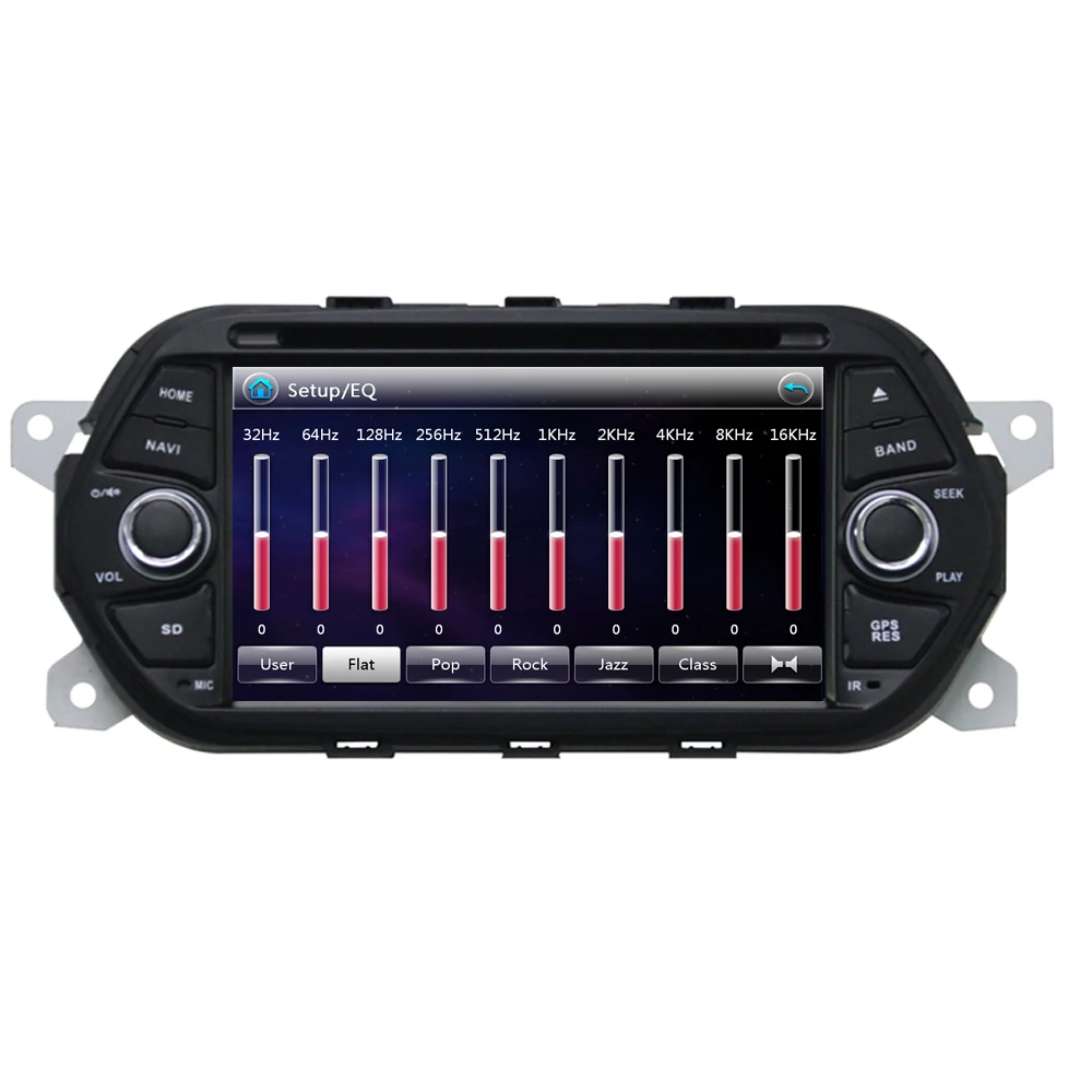 Clearance New model 2017! Two Din 7 Inch Car DVD Player For FIAT Egea With Canbus 3G USB Host Radio GPS RDS BT 1080P Map 2