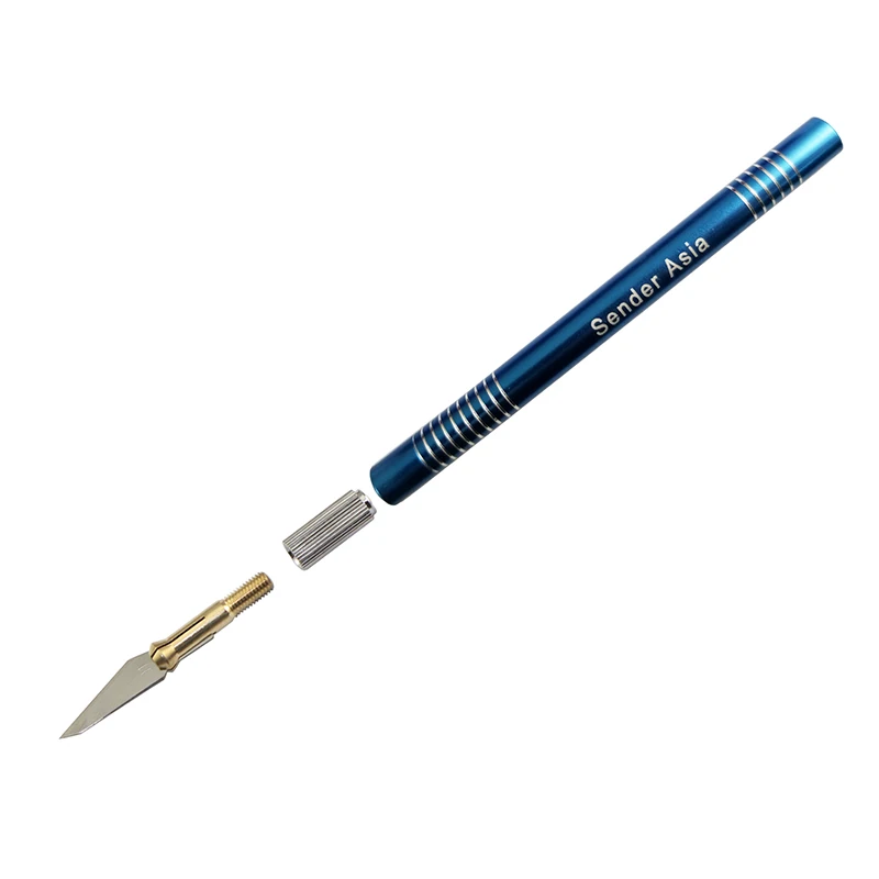 9310 Craft Knife-Blue (2)
