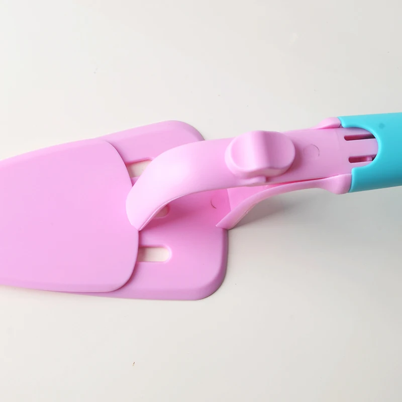 Pink Plastic Cake Spatula Simple And Easy To Use Cake Cut Heat Resistant Kitchen Cake Spatula