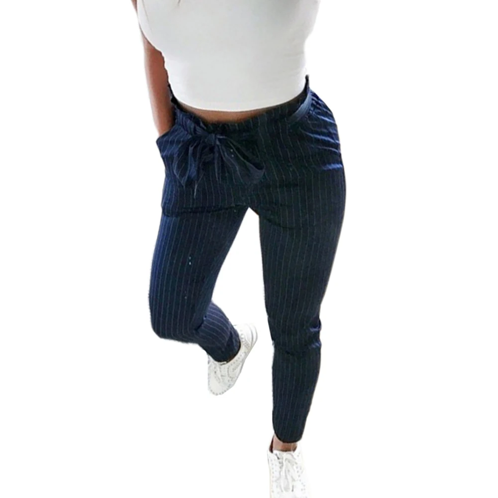 vertical striped pants