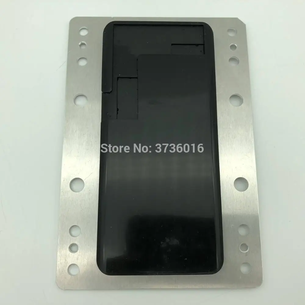 

YMJ unbent flex rubber block and mold For samsung S8 accurately position LCD screen glass oca laminating for mobile phone repair