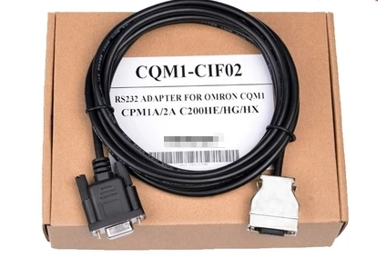 1 шт. PLC CQM1-CIF02 RS232 Кабель для программирования CPM1/CPM1A/2A/CQM1/C200HS/C200HX/HG/он/SRM1 |