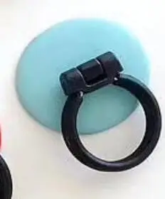 Многоцветное кольцо на палец для смартфона, Автомобильный кронштейн для навигации, воздуха на выходе, двойное кольцо, держатель для мобильного телефона, подставка для huawei, для всех телефонов - Цвет: I