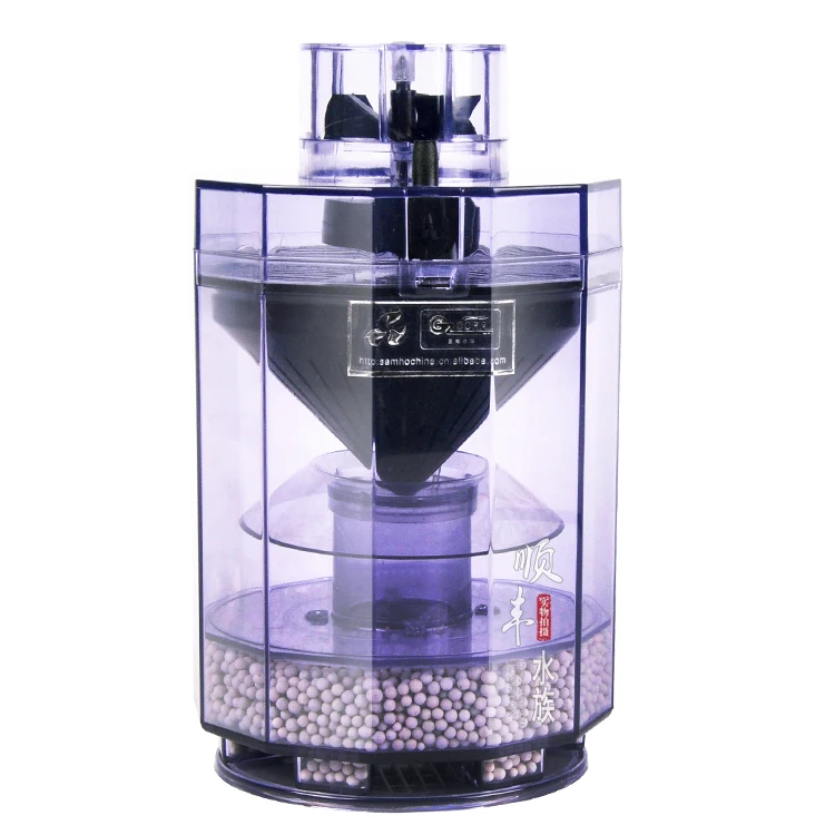 

Practical Air Oxygen Driven Pump Aquarium Fish Tank Bio Filter Sponge Box Filter