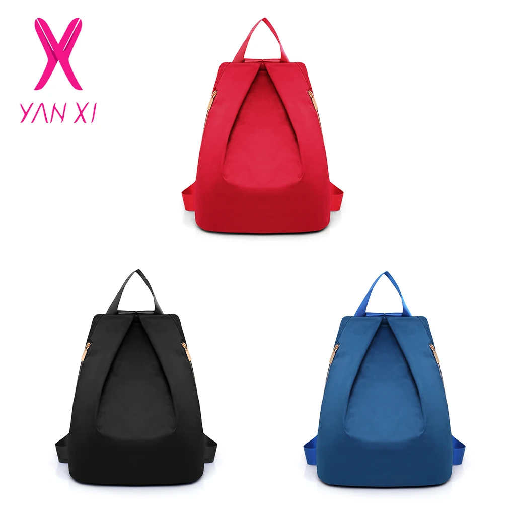 YANXI 2018 Модный женский рюкзак нейлоновый женская модная сумка для отдыха Mochilas Oxford