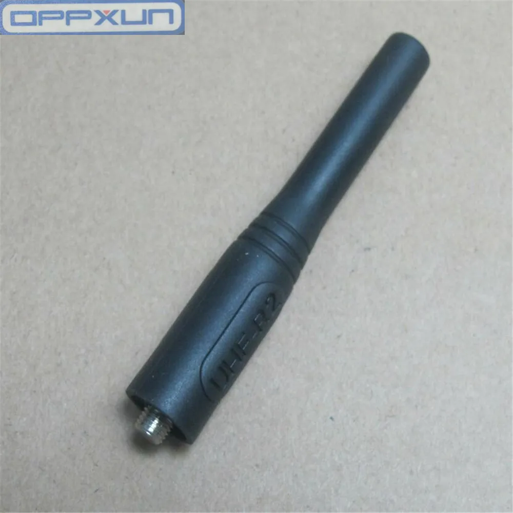

oppxun Antenna UHF MOTO Type Interface For Motorola a8 a10 ep350 GP328PLUS GP338PLUS GP68 GP88 GP300 GP3688 radios