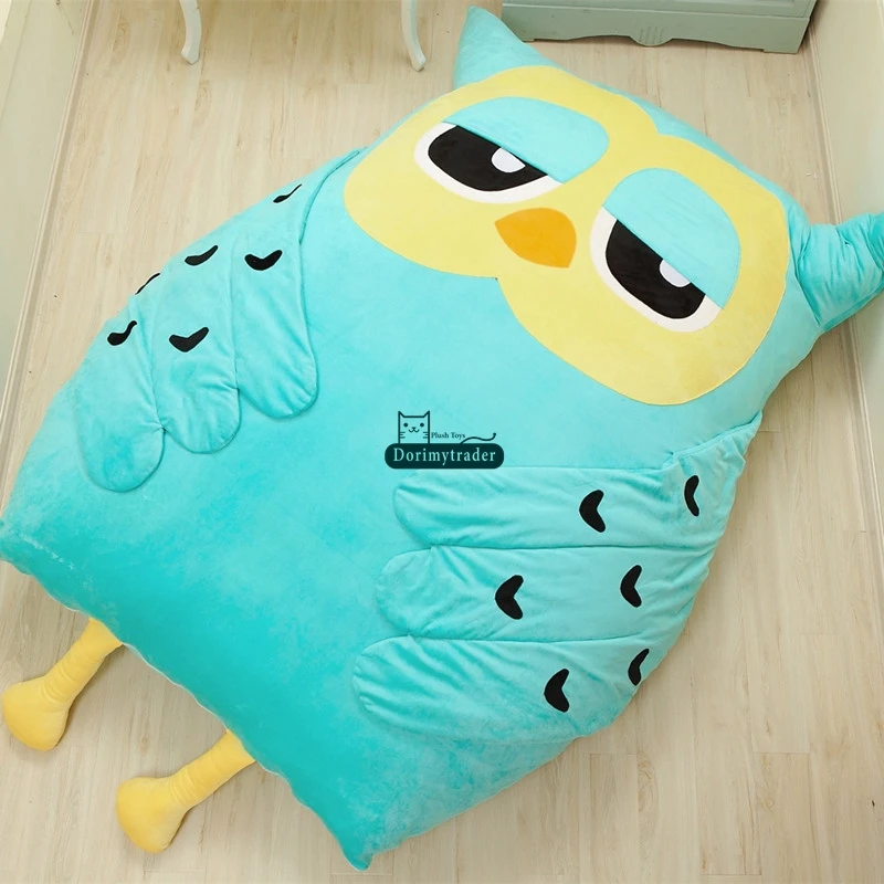 huge owl stuffed animal