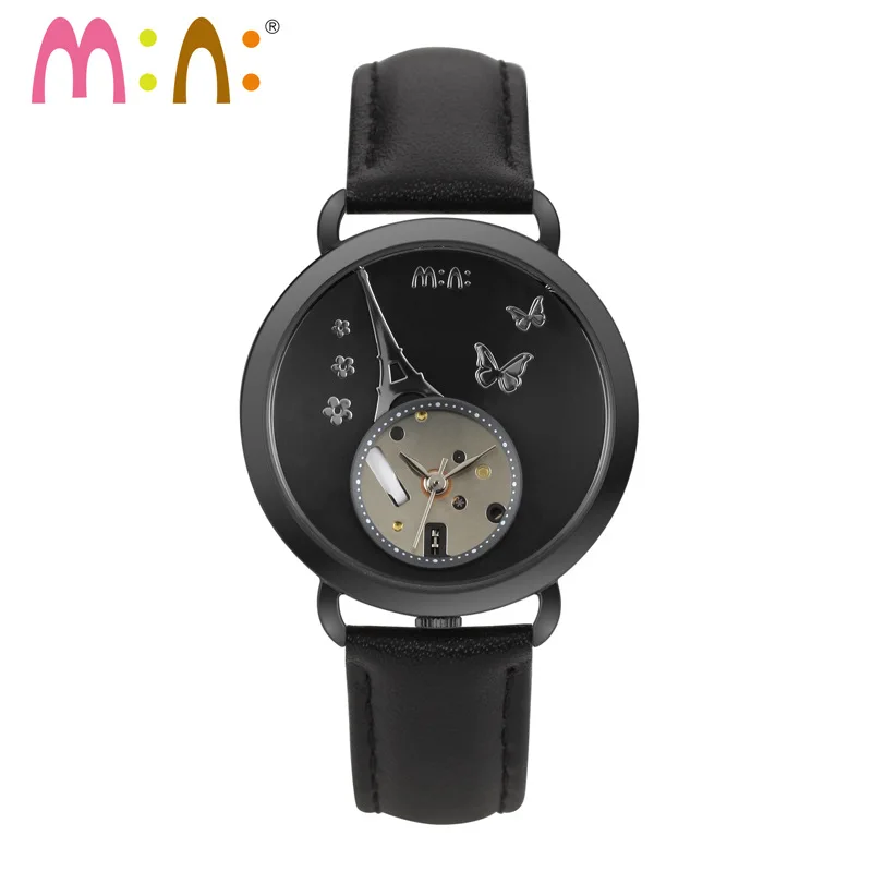 Luxury Brand Women Watches Waterproof 3D Tower Casual Bracelet Ladies Quartz Wrist Watch Clock Woman Hours 2017 Relogio Feminino burei 2017 women watches top brand luxury ladies quartz wrist watch womens fashion waterproof clock hours woman relogio feminino