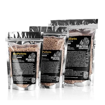 

Marine Source NP Biopellets for Nitrate and Phosphate Reduction of Aquarium System