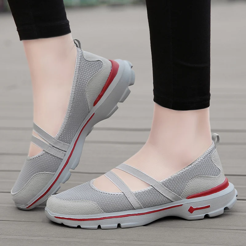 

Women Casual Loafers Summer Breathable Park Walking Shoes Woman Sneakers Breathable Comfortable Casual Loafers For Women