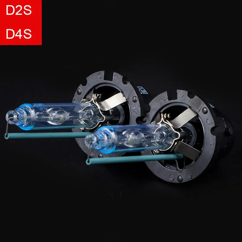 HID ксеноновая лампочка D1S D2S D3S D4S D2R D4R 4300 K 6000 8000 10000 Автомобильные фары Высокая