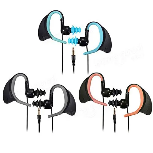 ipx8 waterproof earbuds for swimming