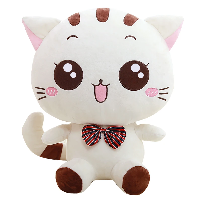 Cute Cat Toy Girl Hold Pillow Doll Children Sleep with A Doll Girl Doll