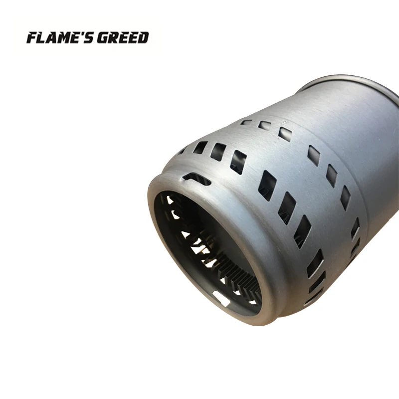 FLAME'S CREED 1.6L One-Piece 2-4 Personal Camping Stove Heat Exchanger Pot camping equipment set Flash Personal Cooking System2