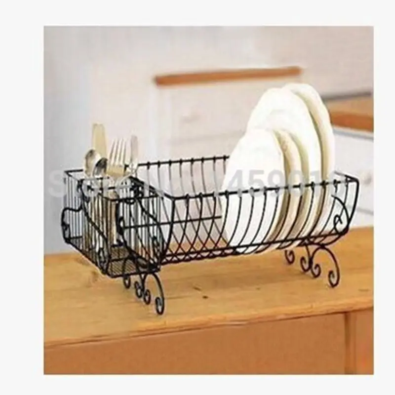 Buy Wholesale China Wrought Iron Tableware Storage Multifunctional