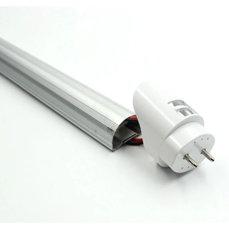 T8 1.5ft 6 Вт светодиодные трубки AC85-265v светодиодные лампочки SMD2835 настенный свет холодный теплый белый гостиная 450 мм светодиодные лампы для дома