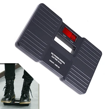 

150KG 0.1kg Digital Scales Precision Electronic Bathroom Body Floor Scale Portable Body Health Bathroom Balance