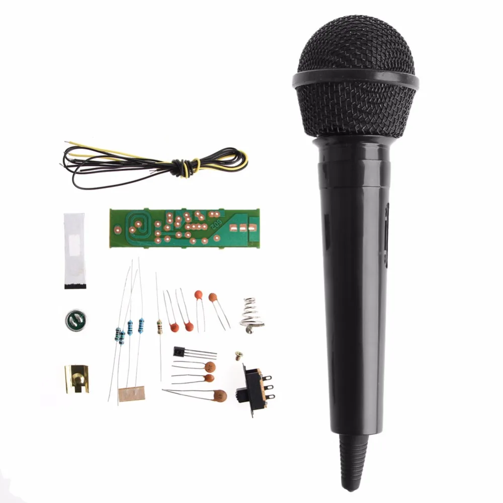 FM модулятор частоты беспроводной микрофон набор электронных учений DIY наборы L060