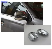Car styling ABS Chrome Mirror Decoration Trim For Mitsubishi ASX 2016 Rearview Side Mirror Cover Trim car accessories