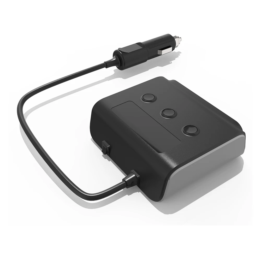 Powstro 1 до 3 разветвитель прикуривателя с 4 USB интерфейсом 100 Вт автомобильное