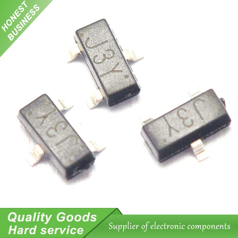 

100PCS SMD S8050 8050 J3Y NPN SMD Transistor SOT-23 New Original Free Shipping