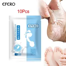 Новинка, отшелушивающая маска для ног, для мягких 10 пар, Детская пилинг для ног, отшелушивающая нежная пленка для ног