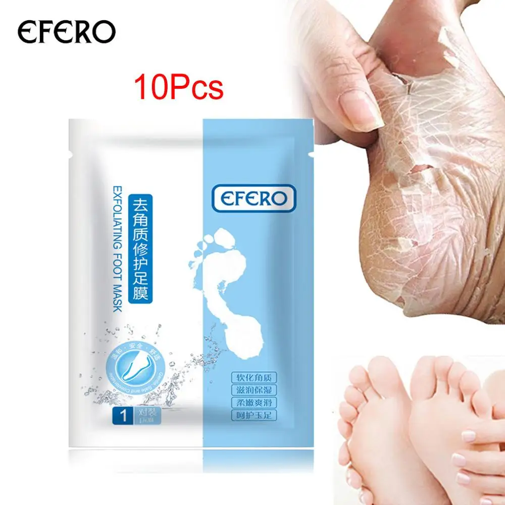 

New 2019 Exfoliating Foot Peel Mask For Soft 10 Pairs Baby Foot Peel - Peel Exfoliating Tender Foot Film