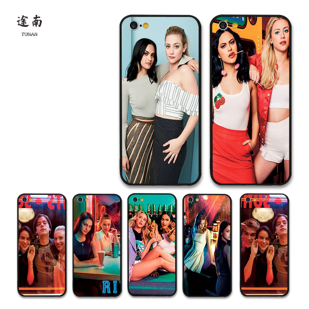 American TV Riverdale Popular IIɽ Rather Be At Pop's Novelty Phone case for Apple iPhone 8 7 6 Plus X phone Coque Shell | Мобильные