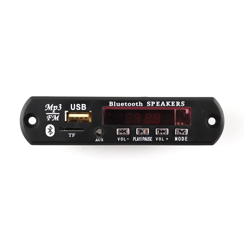 

DC 12V MP3 WMA Decoder Wireless Bluetooth Decoder Board Audio Module USB TF Radio Remote control For Car accessories