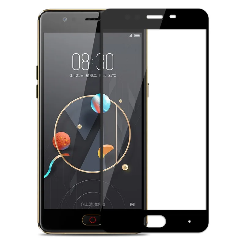 Закаленное 3d-стекло для ZTE Nubia M2 Lite полноэкранная Взрывозащищенная защитная