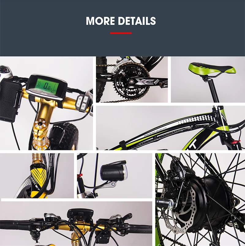 Cheap RichBit RT-012 Plus Fat Tire ebike 21 speeds 48V 1000W 17Ah Lithium Battery powerful Electric Bicycle With Computer Speedometer 23 Cheap RichBit RT-012 Plus Fat Tire ebike 21 speeds 48V 1000W 17Ah Lithium Battery powerful Electric Bicycle With Computer Speedometer 23